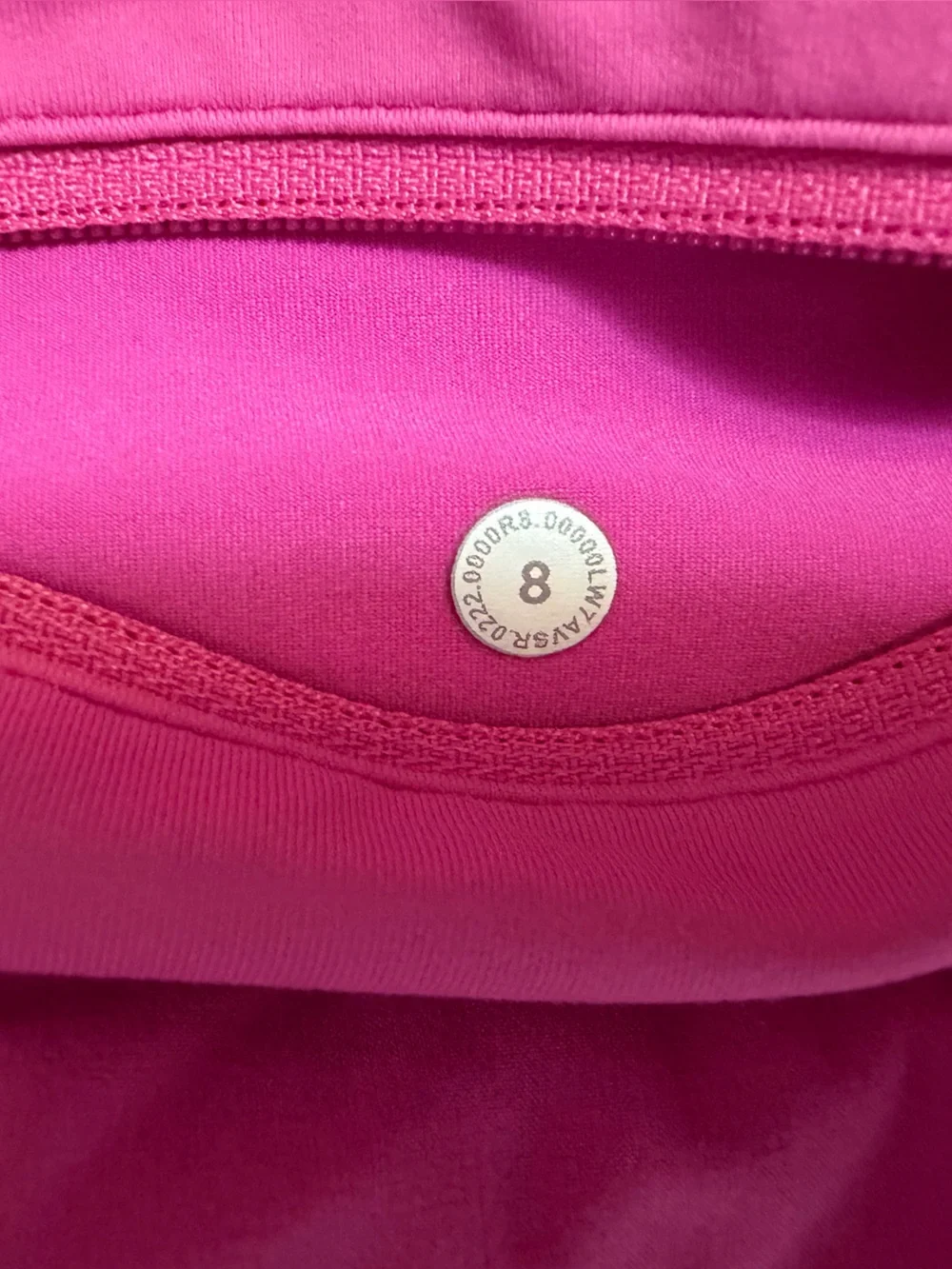 Lululemon speed up 2.5 LR sonic pink shorts